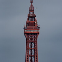 Buy canvas prints of Blackpool Tower by Caroline James