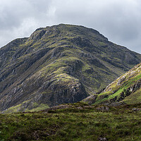 Buy canvas prints of Mountains of Glencoe Scotland by Caroline James