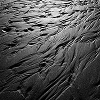 Buy canvas prints of Sand patterns by steve ball