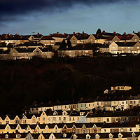Buy canvas prints of Houses by steve ball