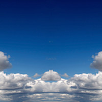 Buy canvas prints of Sky panoramic 2 by steve ball