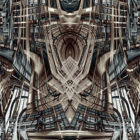 Buy canvas prints of Fantasy architecture by steve ball