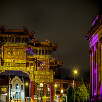 Buy canvas prints of China Town by Alan Dow