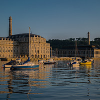 Buy canvas prints of Royal William Yard by Iain Fielding