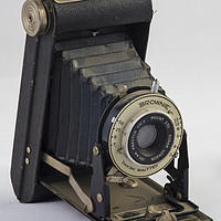 Buy canvas prints of Vintage dusty camera by Ksenija Bozenko Stojan