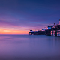 Buy canvas prints of Brighton Pier Sunrise by Pablo Rodriguez