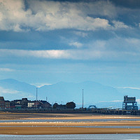 Buy canvas prints of Fleetwood and Beyond by Carl Blackburn
