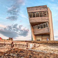 Buy canvas prints of Rossall Point HDR by Carl Blackburn