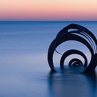 Buy canvas prints of Mary's Shell Long Exposure by Carl Blackburn