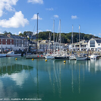 Buy canvas prints of Padstow Harbour, Cornwall, England, UK by Joy Walker