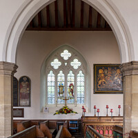 Buy canvas prints of The parish church of Saint Michael, Minehead, Somerset, UK by Joy Walker