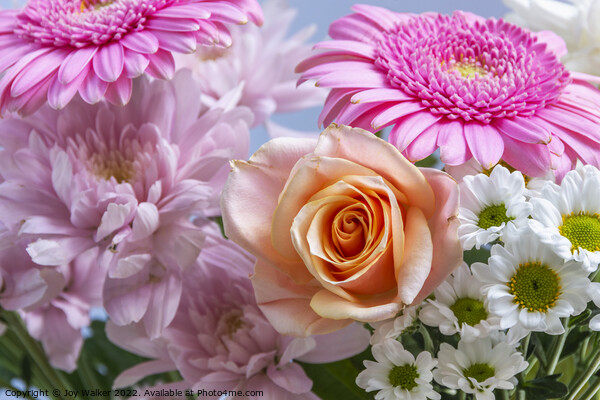A bouquet of flowers Picture Board by Joy Walker