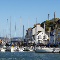 Buy canvas prints of Weymouth Harbour, Dorset by Joy Walker