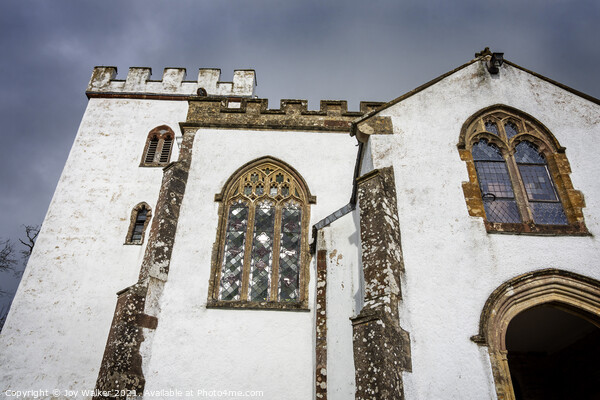 A view of All Saints Church Selworthy, Devon, England, UK Picture Board by Joy Walker