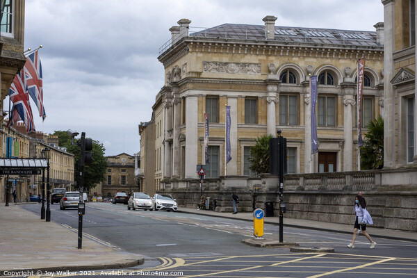 A view of the Ashmolean Museum, Oxford, England, UK Picture Board by Joy Walker