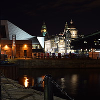 Buy canvas prints of Liverpool in glory by Nick Whitehead