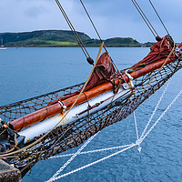Buy canvas prints of BOWSPRIT OF A SAILING SHIP by Sue Wood