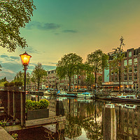 Buy canvas prints of Old Amsterdam by Marcel de Groot