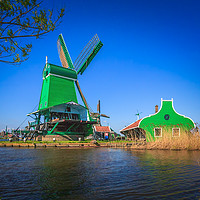 Buy canvas prints of The Green Mill by Marcel de Groot