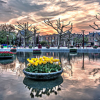 Buy canvas prints of The Mirror of Amsterdam by Marcel de Groot
