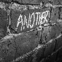 Buy canvas prints of Pink Floyd - Another Brick In The Wall by Nick Powell