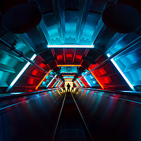 Buy canvas prints of Warp Speed by Nick Powell