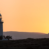 Buy canvas prints of Pathos Lighthouse Dawn by Phil MacDonald