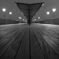 Buy canvas prints of Boscombe Pier, Bournemouth by Phil MacDonald