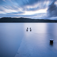 Buy canvas prints of Lake District Jetty, Summer 2014 by Phil MacDonald