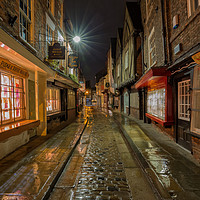 Buy canvas prints of The Shambles, York : 04 of 07 Images by Phil MacDonald