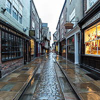 Buy canvas prints of The Shambles, York : 05 of 07 Images by Phil MacDonald