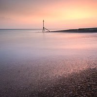 Buy canvas prints of Sunset Groyne, Brighton Beach by Phil MacDonald