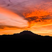 Buy canvas prints of Mount Kinabalu Sunrise, Borneo by Phil MacDonald