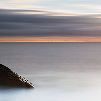 Buy canvas prints of Godwin Battery, Kilnsea near Spurn Point (UK) by Phil MacDonald