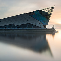 Buy canvas prints of The Deep in Hull, Sunrise on the Humber by Phil MacDonald