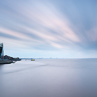Buy canvas prints of The Deep in Hull, Sunrise on the Humber by Phil MacDonald