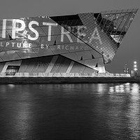 Buy canvas prints of The Deep in Hull, Screen Test on the Humber by Phil MacDonald