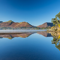 Buy canvas prints of Derwentwater, Cat Bells at Dawn by Phil MacDonald