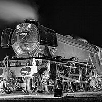 Buy canvas prints of The Flying Scotsman, York Railway Station by Phil MacDonald