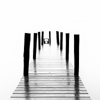 Buy canvas prints of Ashness Jetty, Keswick in the UK Lake District by Phil MacDonald