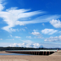 Buy canvas prints of Leven Viaduct - Arnside by Philip Openshaw