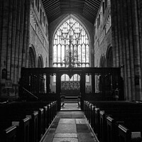 Buy canvas prints of Cartmel Priory by Philip Openshaw