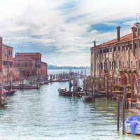 Buy canvas prints of Morning in Guidecca - Venice by Philip Openshaw