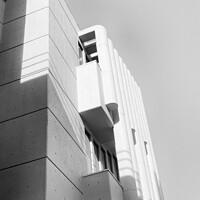 Buy canvas prints of High Key Brutalism  by Philip Openshaw