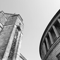 Buy canvas prints of Curve - Manchester Library and City Hall by Philip Openshaw