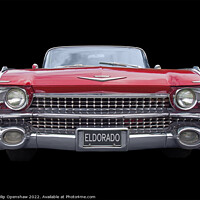 Buy canvas prints of 1959 Cadillac Eldorado by Philip Openshaw