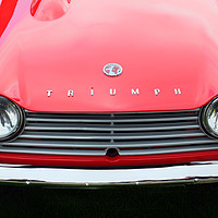 Buy canvas prints of Triumph TR4 Sports Car by Philip Openshaw