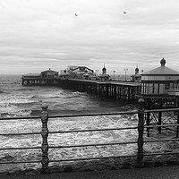 Buy canvas prints of The End of the Pier - Blackpool by Philip Openshaw