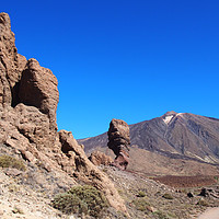 Buy canvas prints of mountains and rocks tenerife  by Philip Openshaw