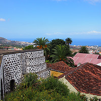 Buy canvas prints of panoramic view of orotava in tenerife  by Philip Openshaw